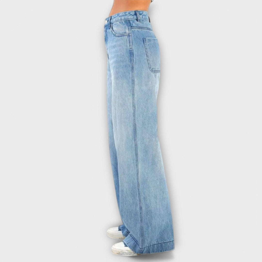 Dame Baggy Hosen