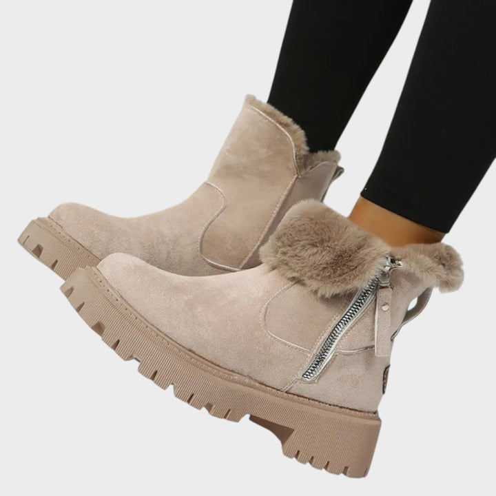 Chiara | Bequeme warme Winterstiefel