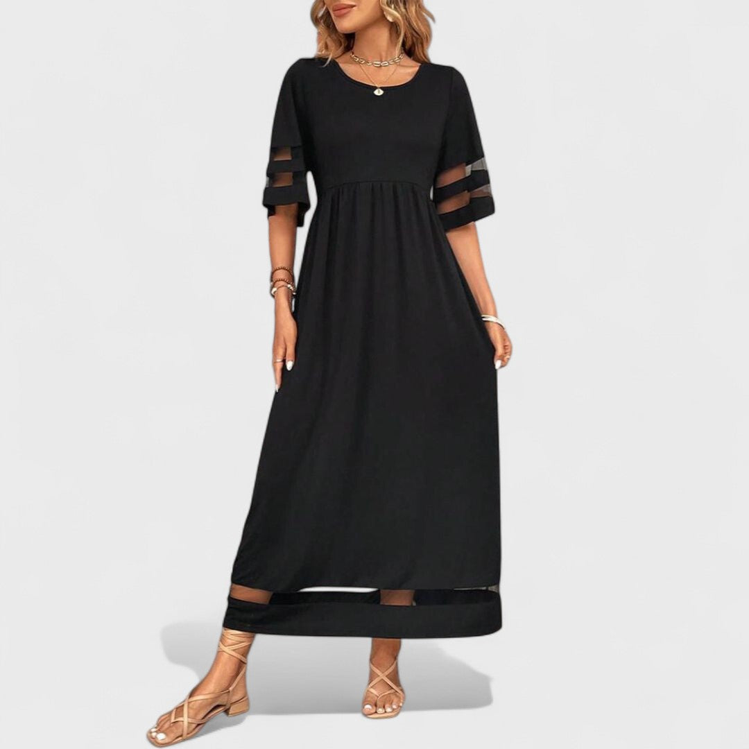 Aubrey™ | lichotivé Midi-Kleid
