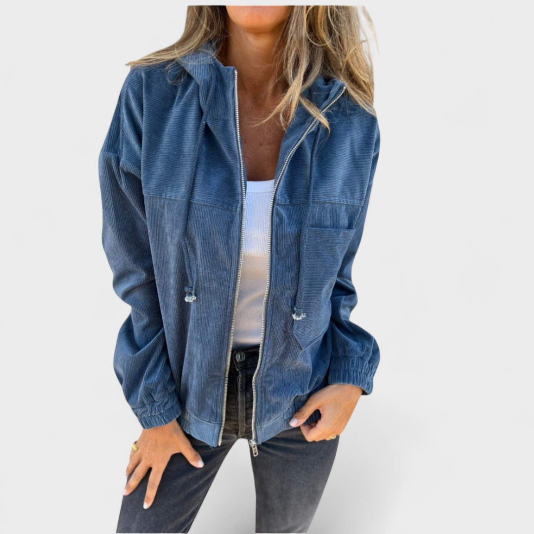 Severine | Retro Lederjacke