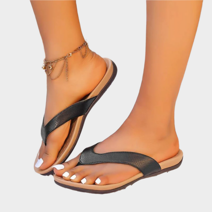 Bequeme Sandalen mit anatomischem Design