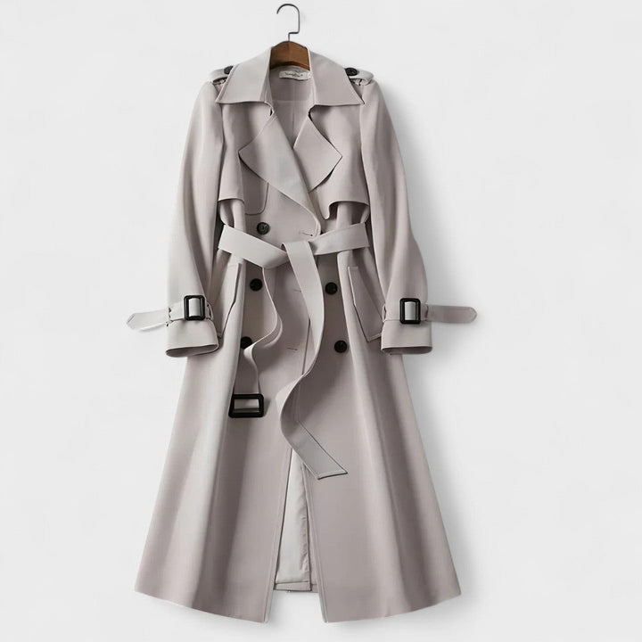 Noura | Eleganter Trenchcoat mit zeitlosem Stil