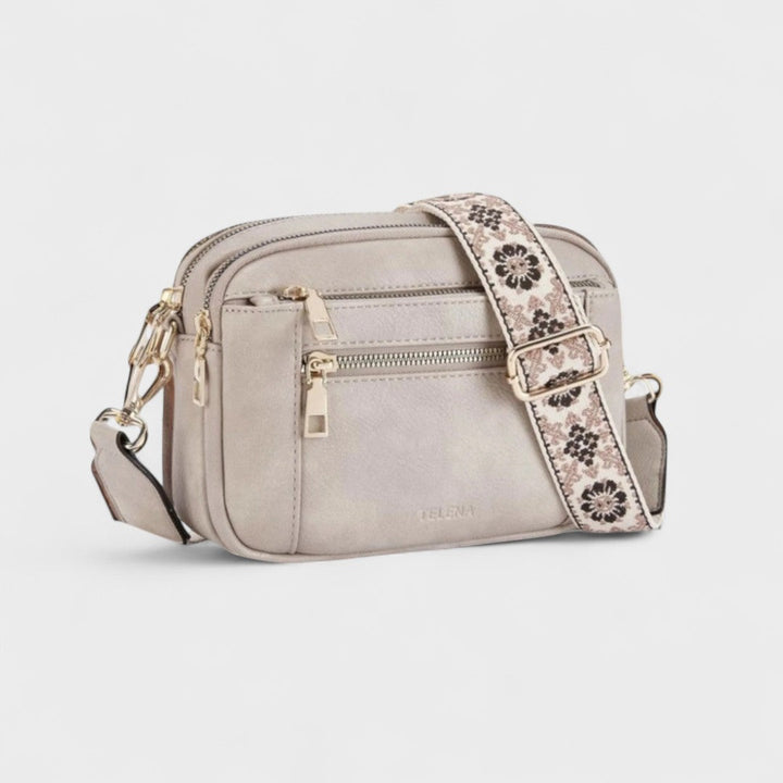Eleanora | Elegante Leder-Schultertasche
