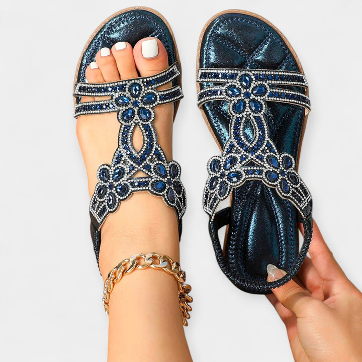 Boho Orthopädische Sandalen