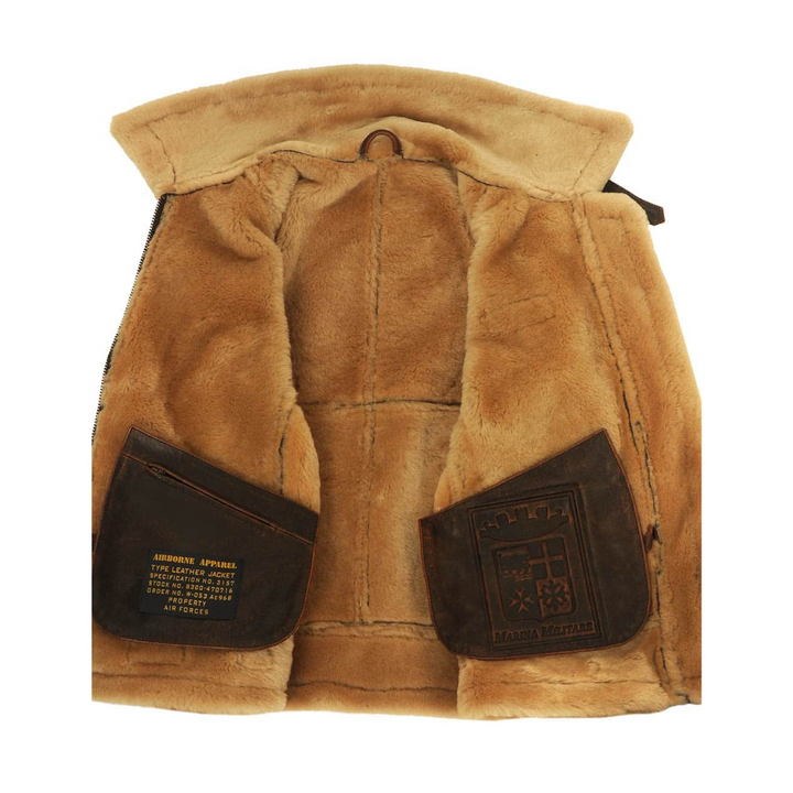 Roderik | Warme Pilotenjacke