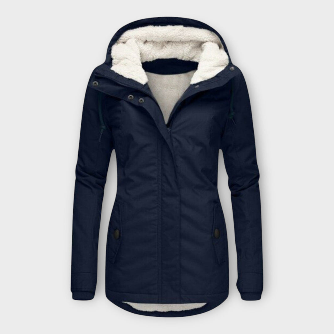 Sofie - Wendbare und wasserdichte Winterjacke