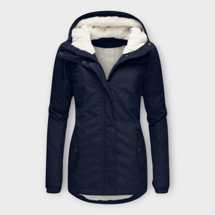 Sofie - Wendbare und wasserdichte Winterjacke