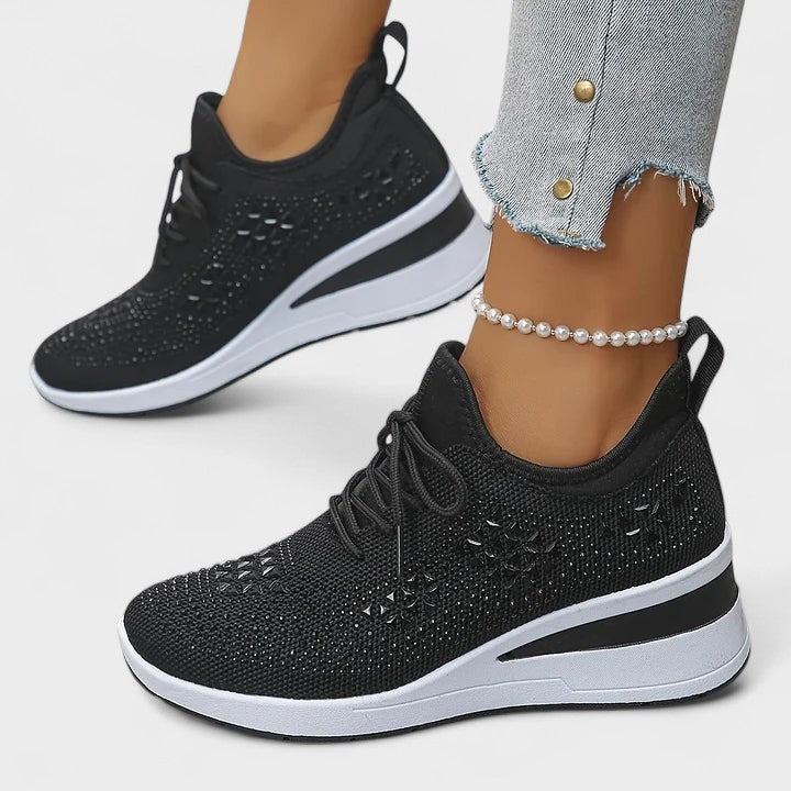 Růžena | Orthopädische Sneakers mit Steinen