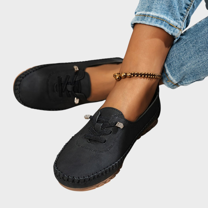 Nora | Halbschuhe mit Stütze für empfindliche Füße