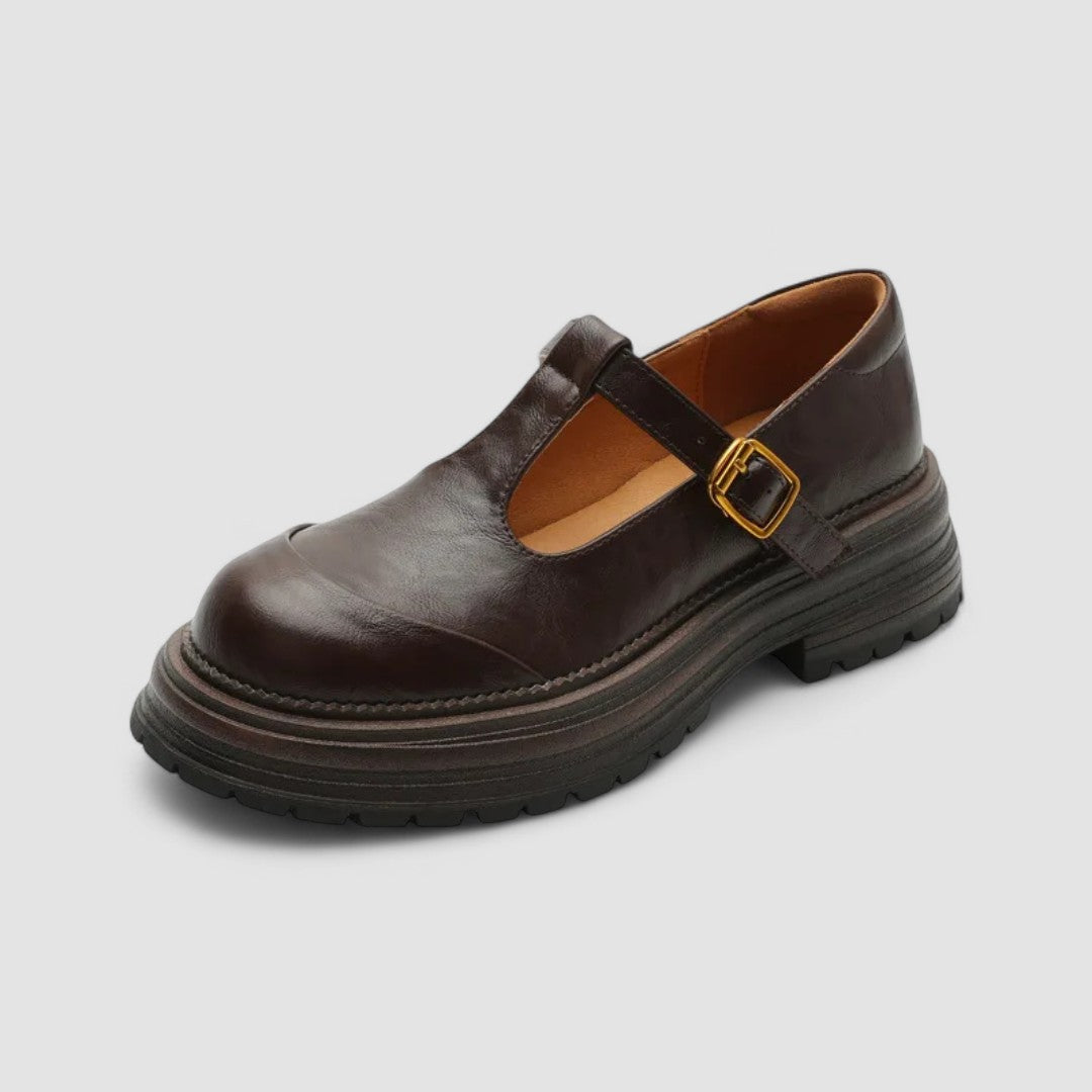 Lyxandra | Ortopädische Mary Jane Schuhe