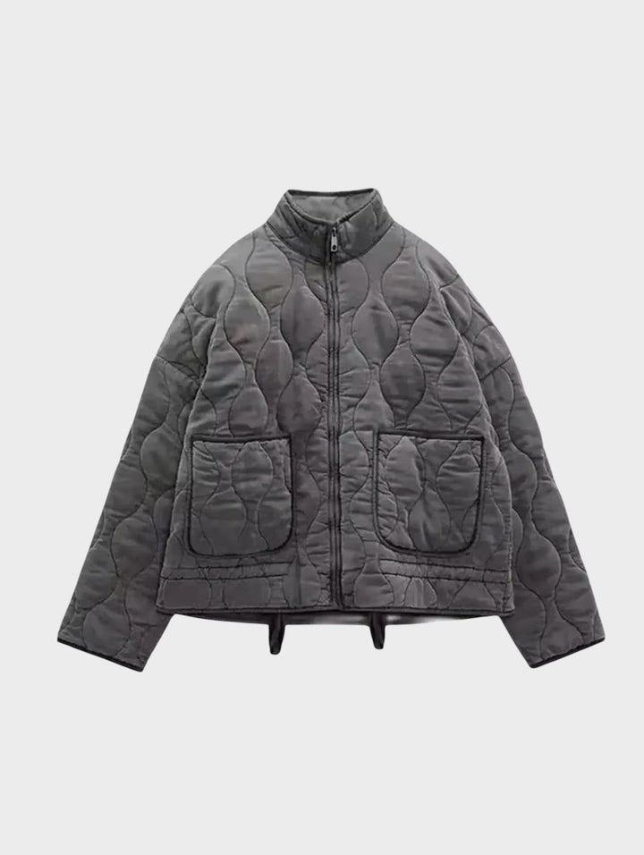Tyra | Steppjacke mit Reißverschluss