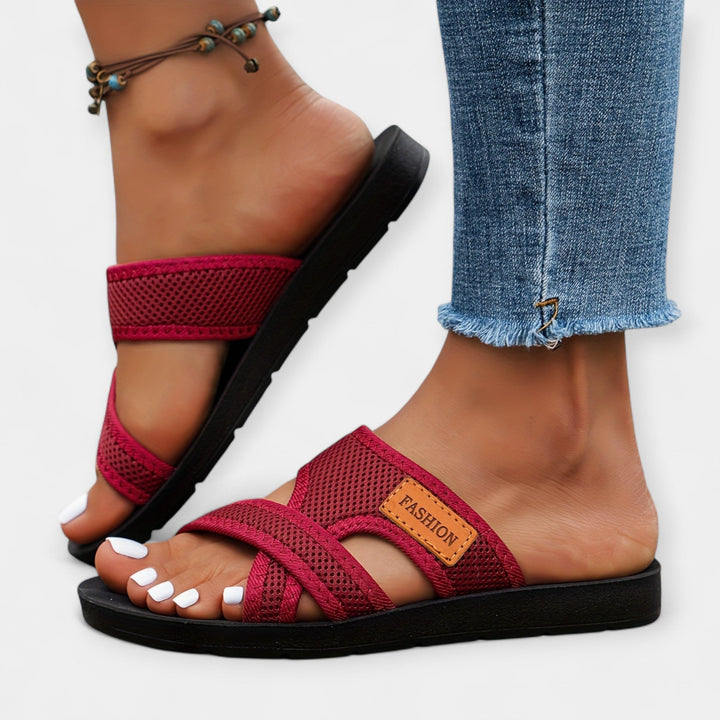 Sommer Sandalen mit Mesh