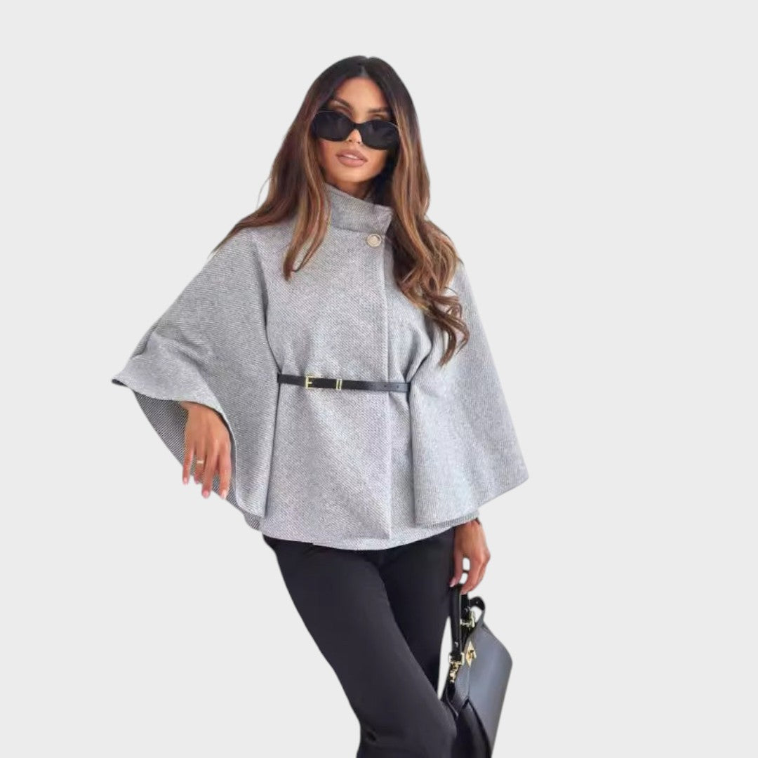Inés | Schicke Sommerjacke mit Gürtel