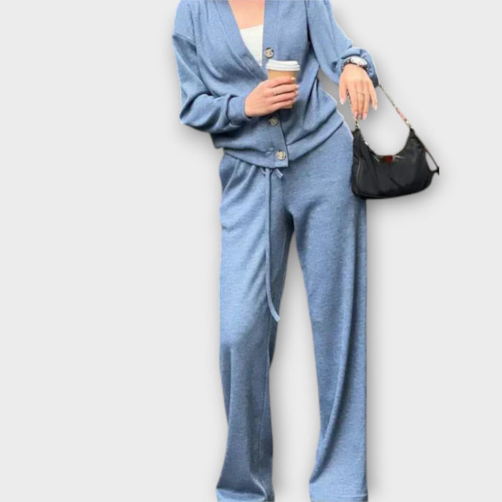 Chantal – Set aus Cardigan und Hose