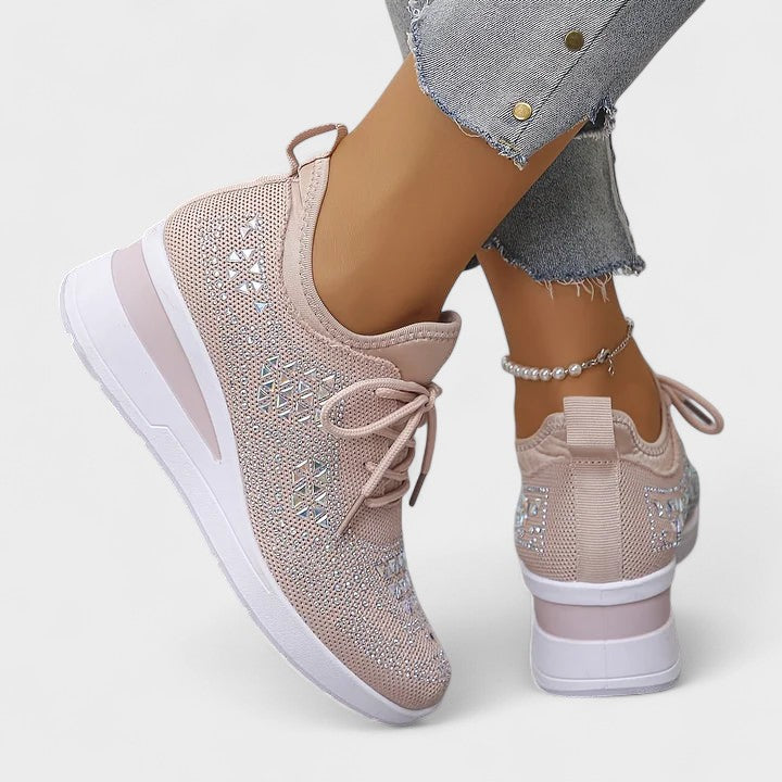 Růžena | Orthopädische Sneakers mit Steinen
