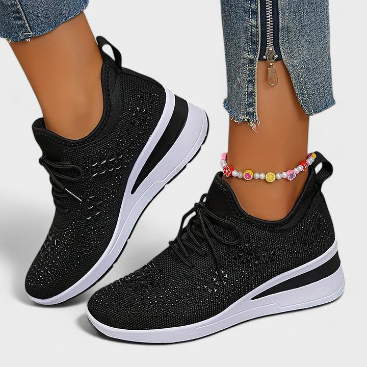 Růžena | Orthopädische Sneakers mit Steinen