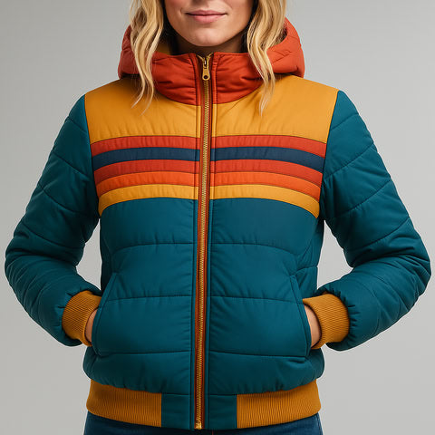 Wasserdichte Regenjacke