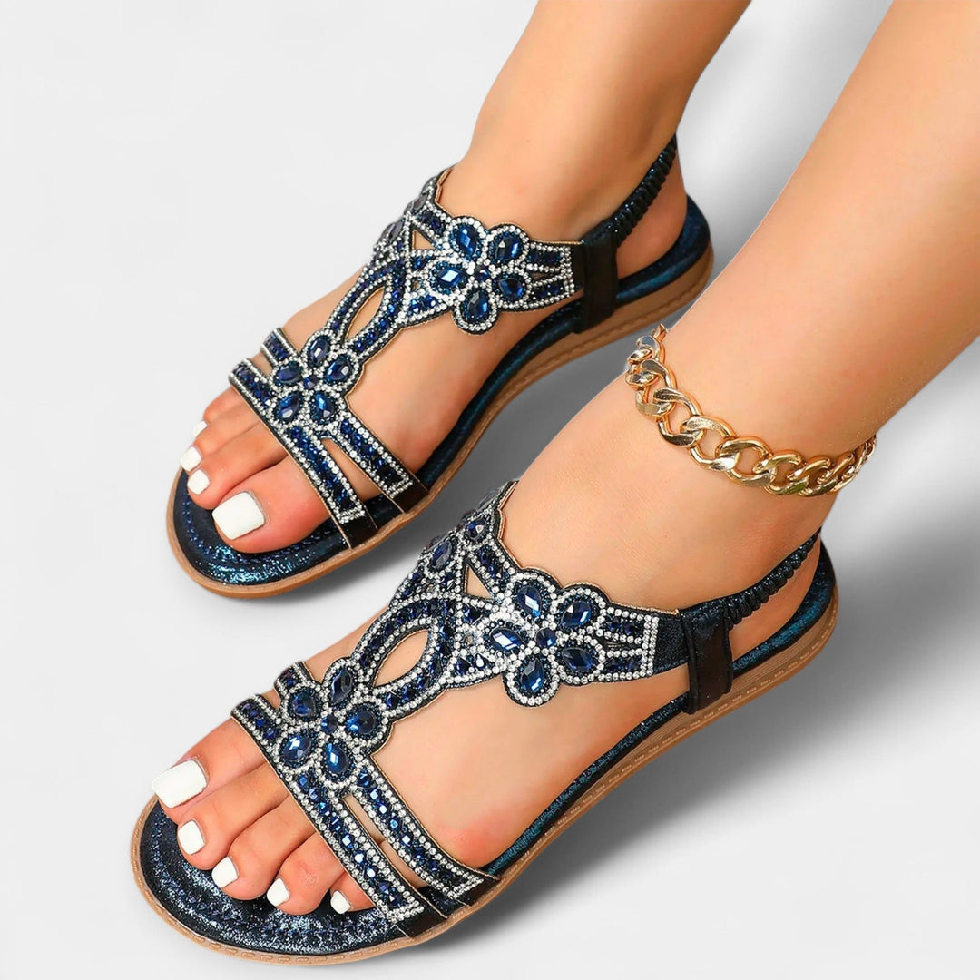 Boho Orthopädische Sandalen