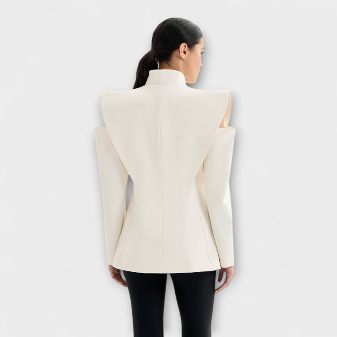 Valérie - Skulpturale Jacke für die Schulter