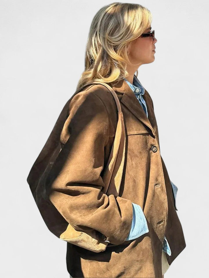 Camilla | Überdimensionierter Trenchcoat