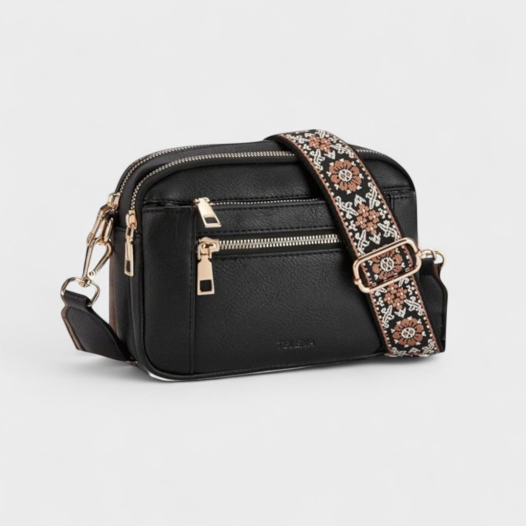 Eleanora | Elegante Leder-Schultertasche