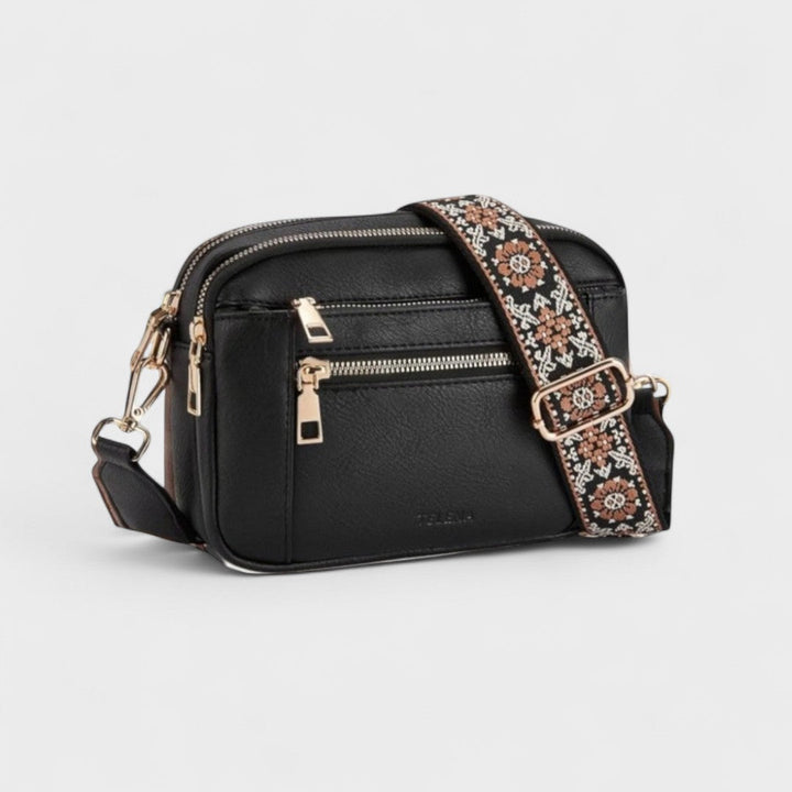 Eleanora | Elegante Leder-Schultertasche