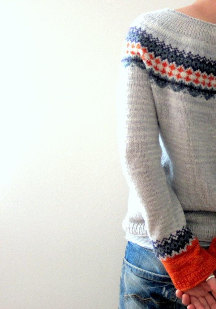 Carina | Der Pullover der Liebe