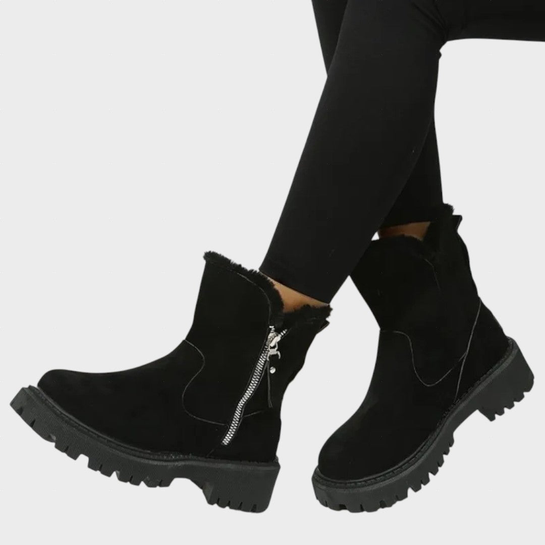 Chiara | Bequeme warme Winterstiefel