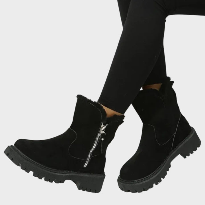 Chiara | Bequeme warme Winterstiefel