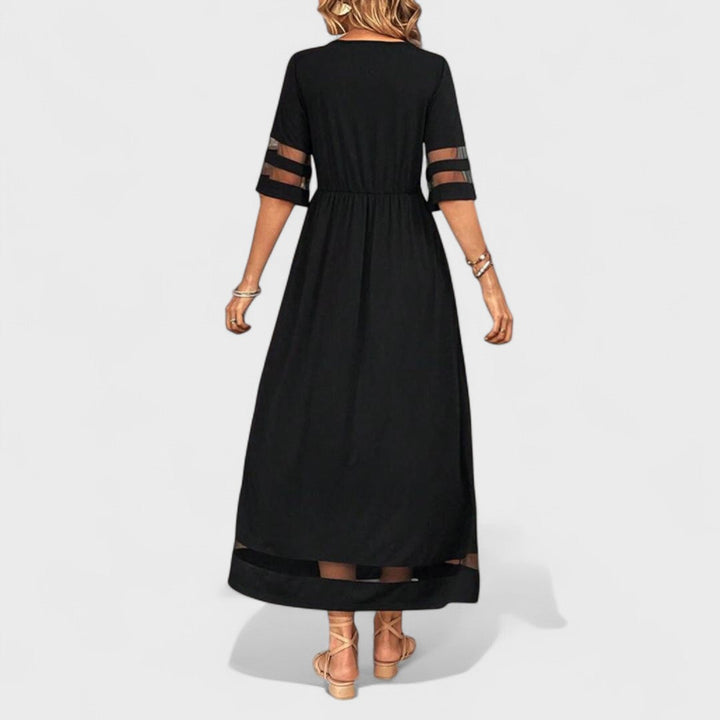 Aubrey™ | lichotivé Midi-Kleid