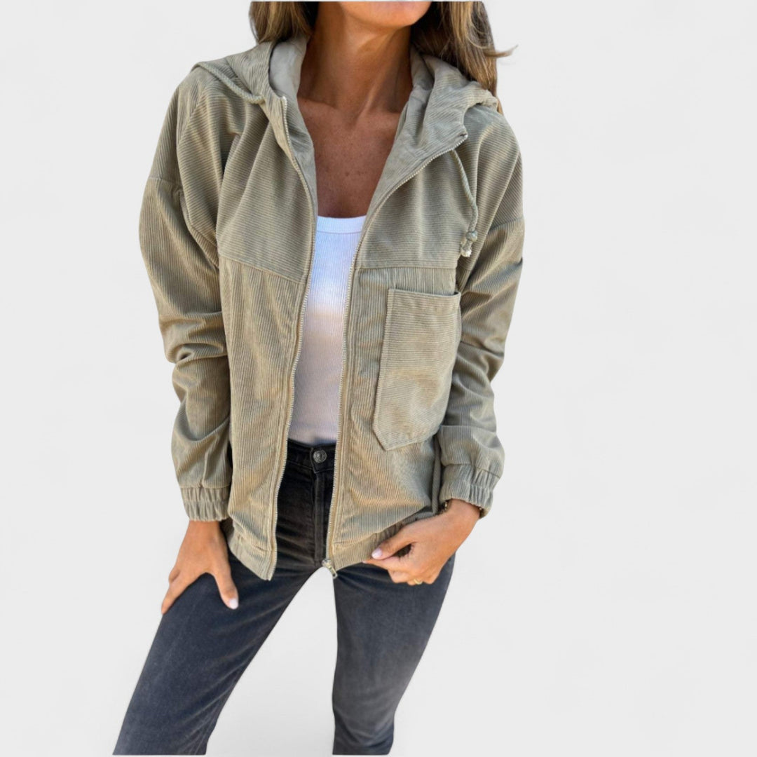 Severine | Retro Lederjacke