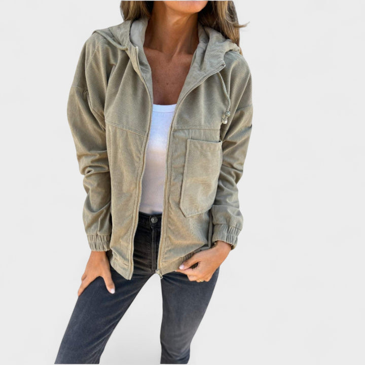 Severine | Retro Lederjacke