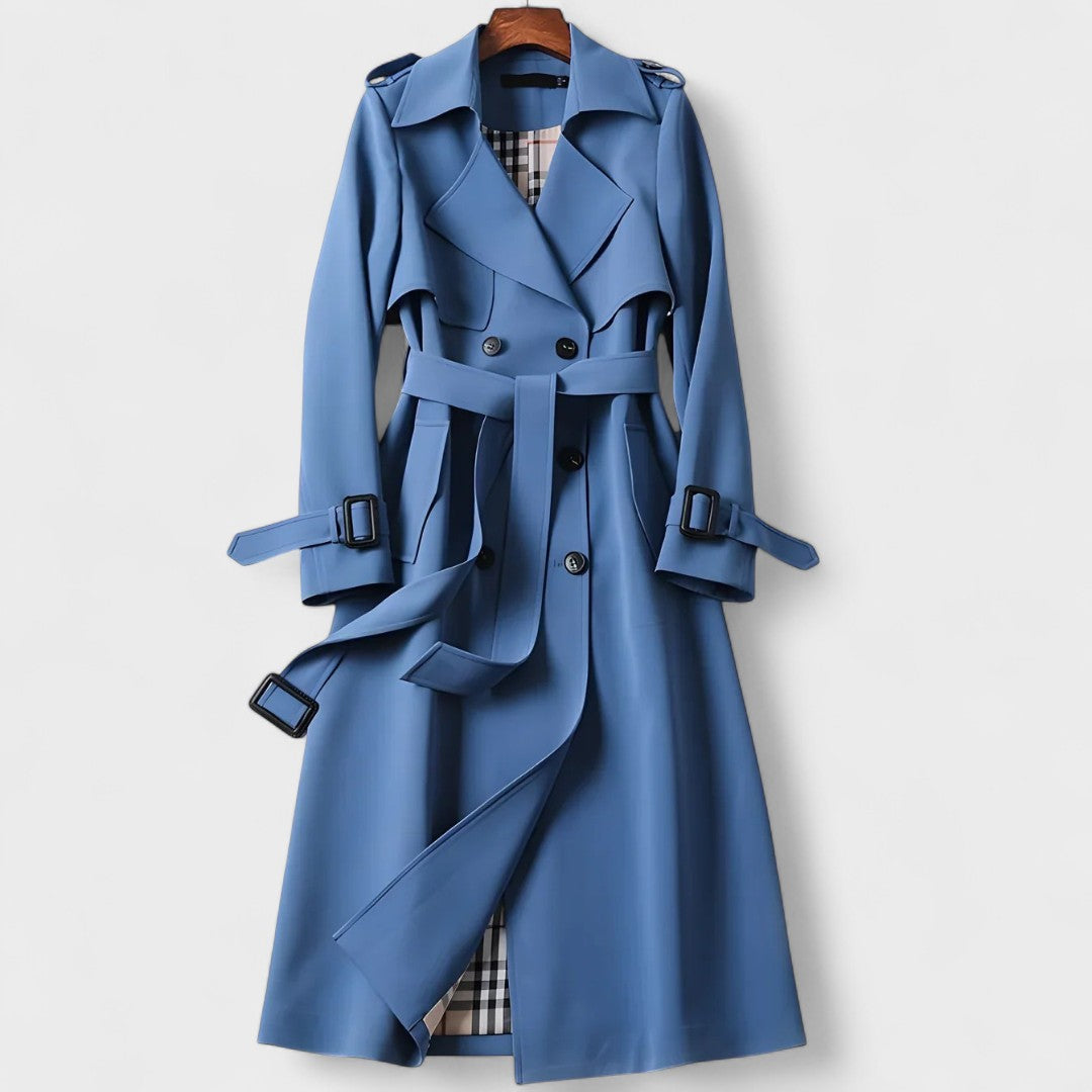 Noura | Eleganter Trenchcoat mit zeitlosem Stil