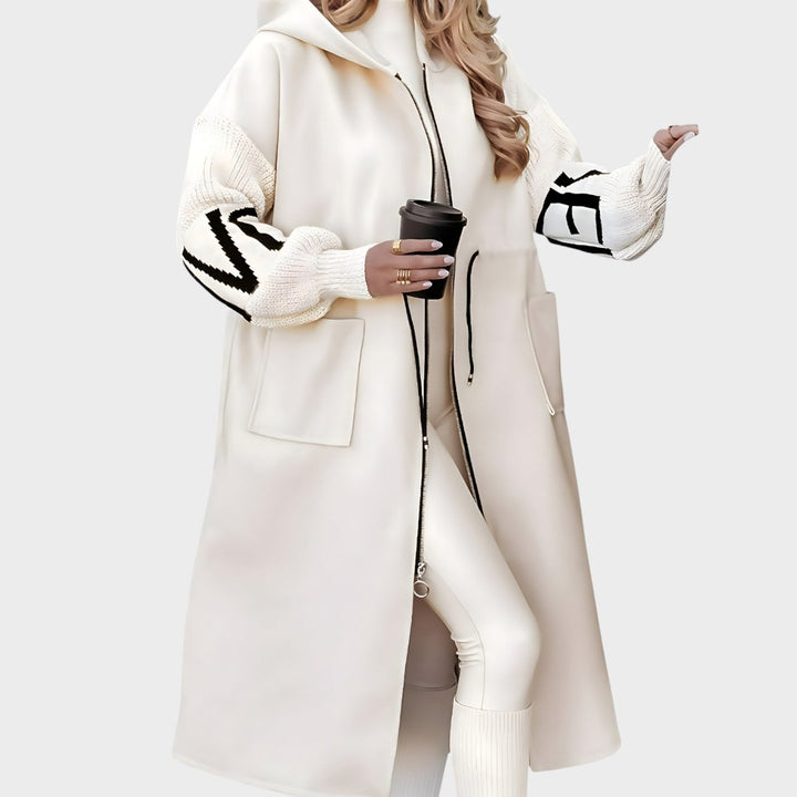 Lea™ | Elegante Jacke mit Kapuze
