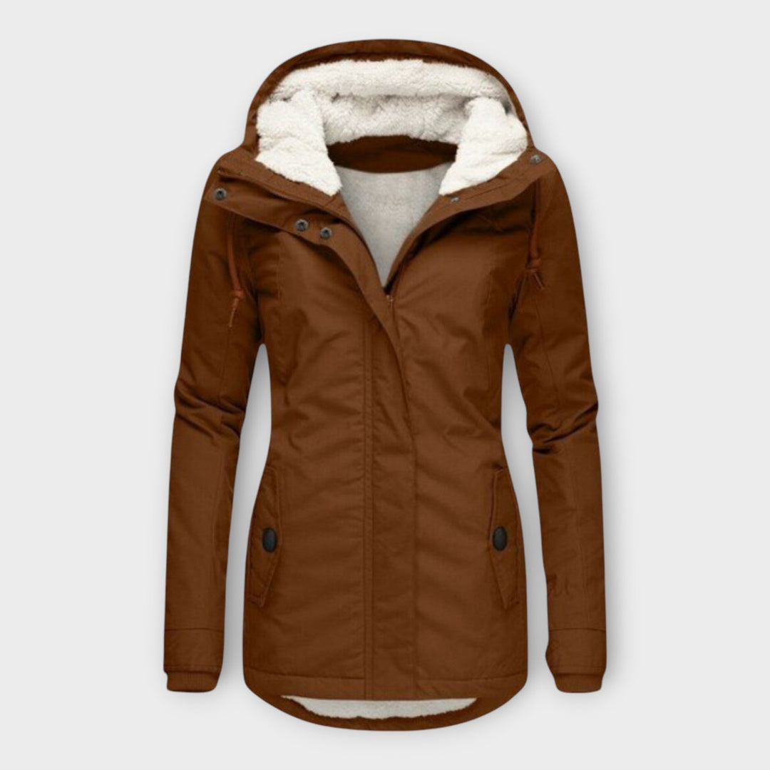 Sofie - Wendbare und wasserdichte Winterjacke