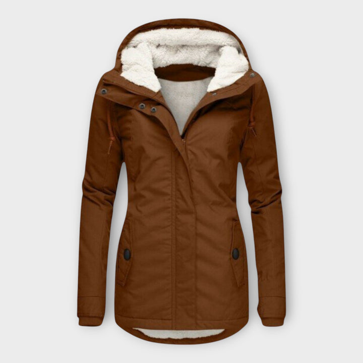 Sofie - Wendbare und wasserdichte Winterjacke