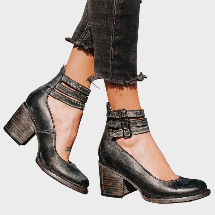 Yasemin | High Heels mit Schnalle