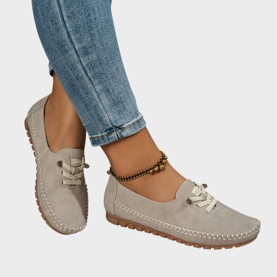 Nora | Halbschuhe mit Stütze für empfindliche Füße