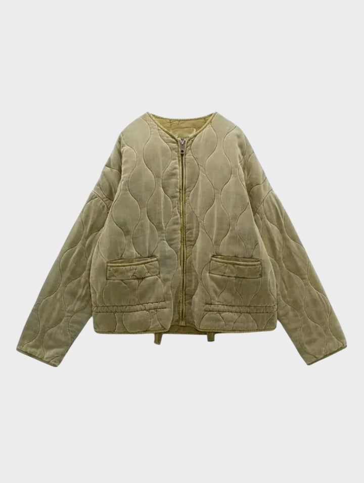 Tyra | Steppjacke mit Reißverschluss