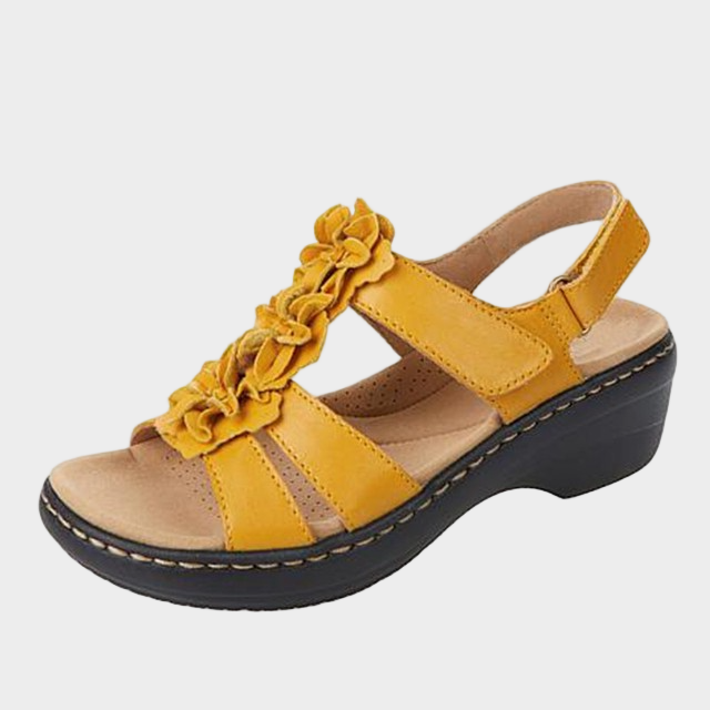 Bordeaux Sandalen – orthopädisch