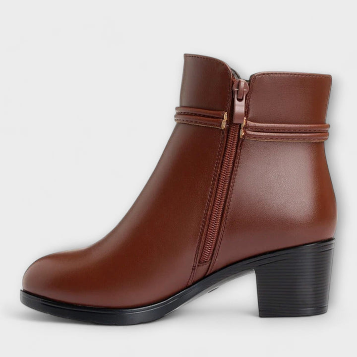 Emilija Winterstiefel mit Reißverschluss Unisex