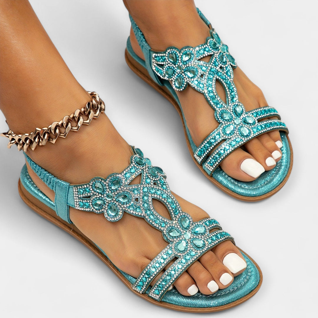 Boho Orthopädische Sandalen