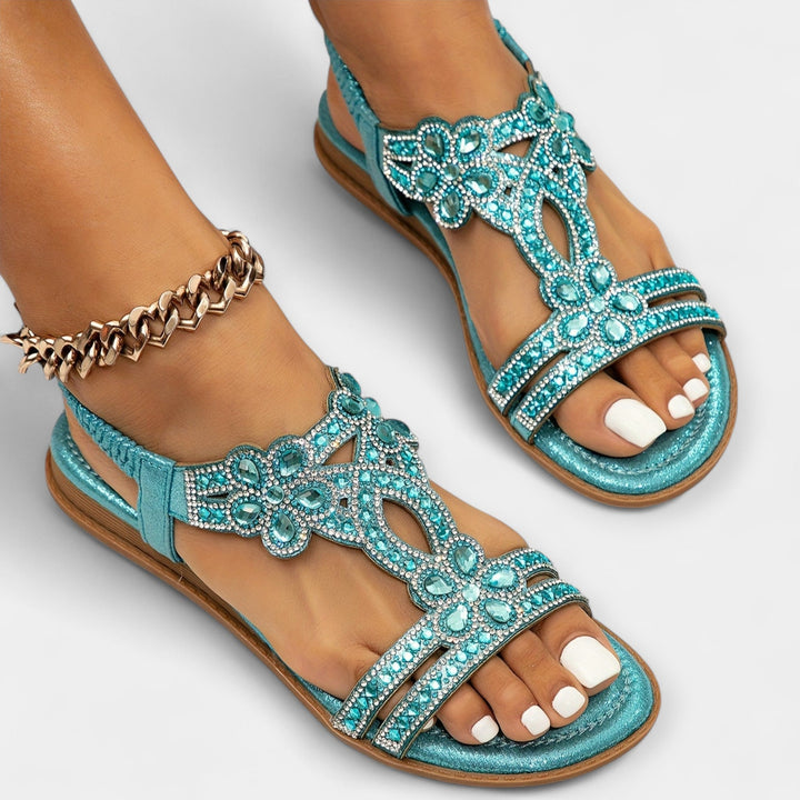 Boho Orthopädische Sandalen