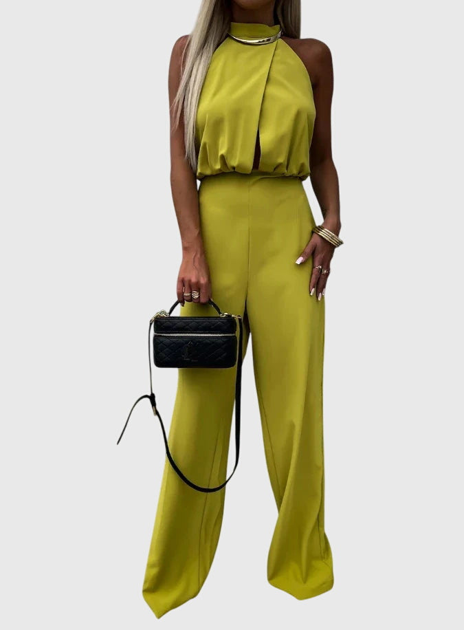 Clarissa - Sommerlicher Freizeit-Jumpsuit