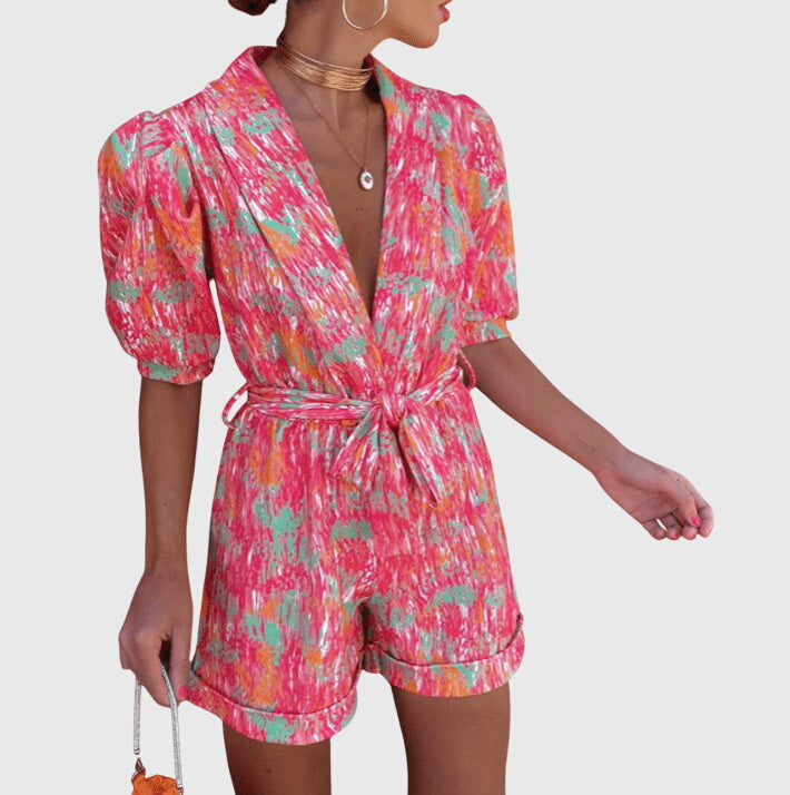 Amber - Lässiger Sommer-Jumpsuit