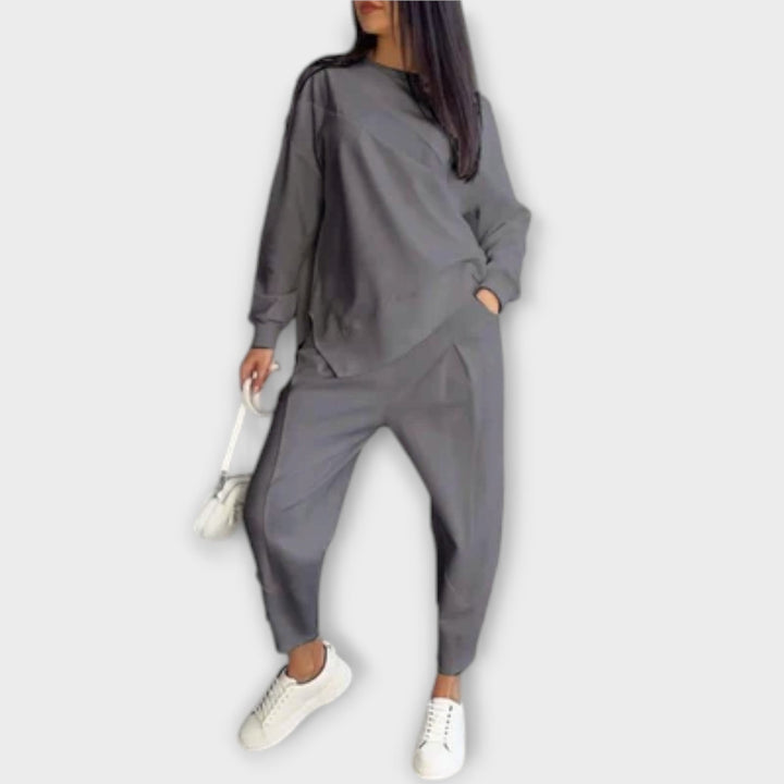 Audrey - Bequemes zweiteiliges Set