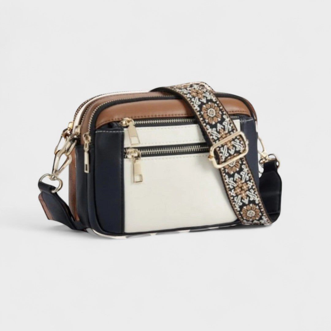 Eleanora | Elegante Leder-Schultertasche