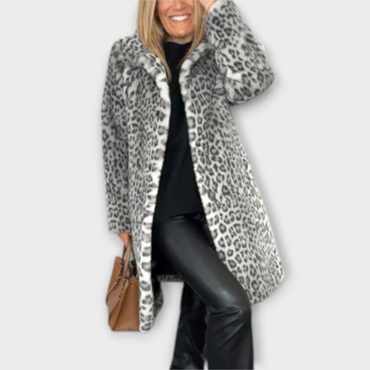Amara - Leopardenjacke