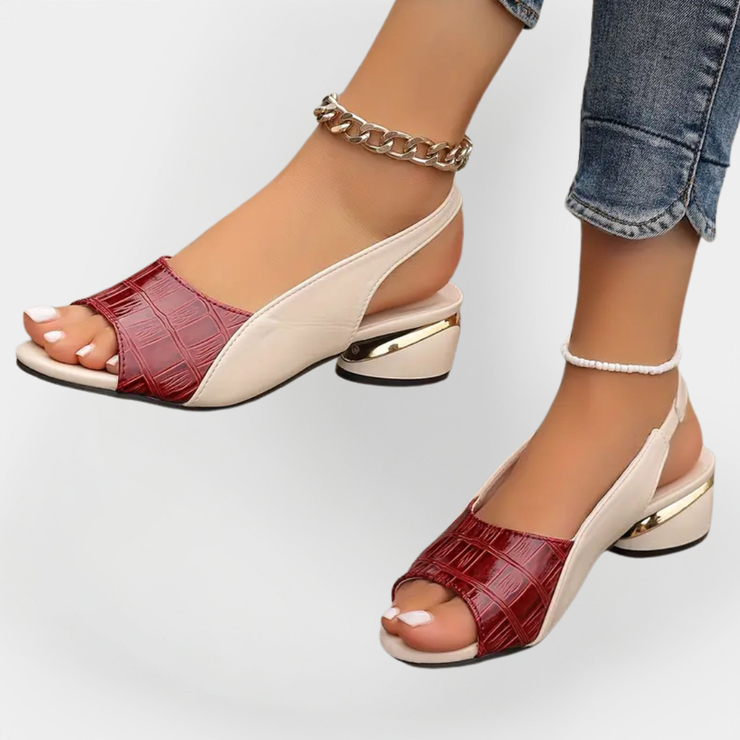 Leder Sandalen Sofia