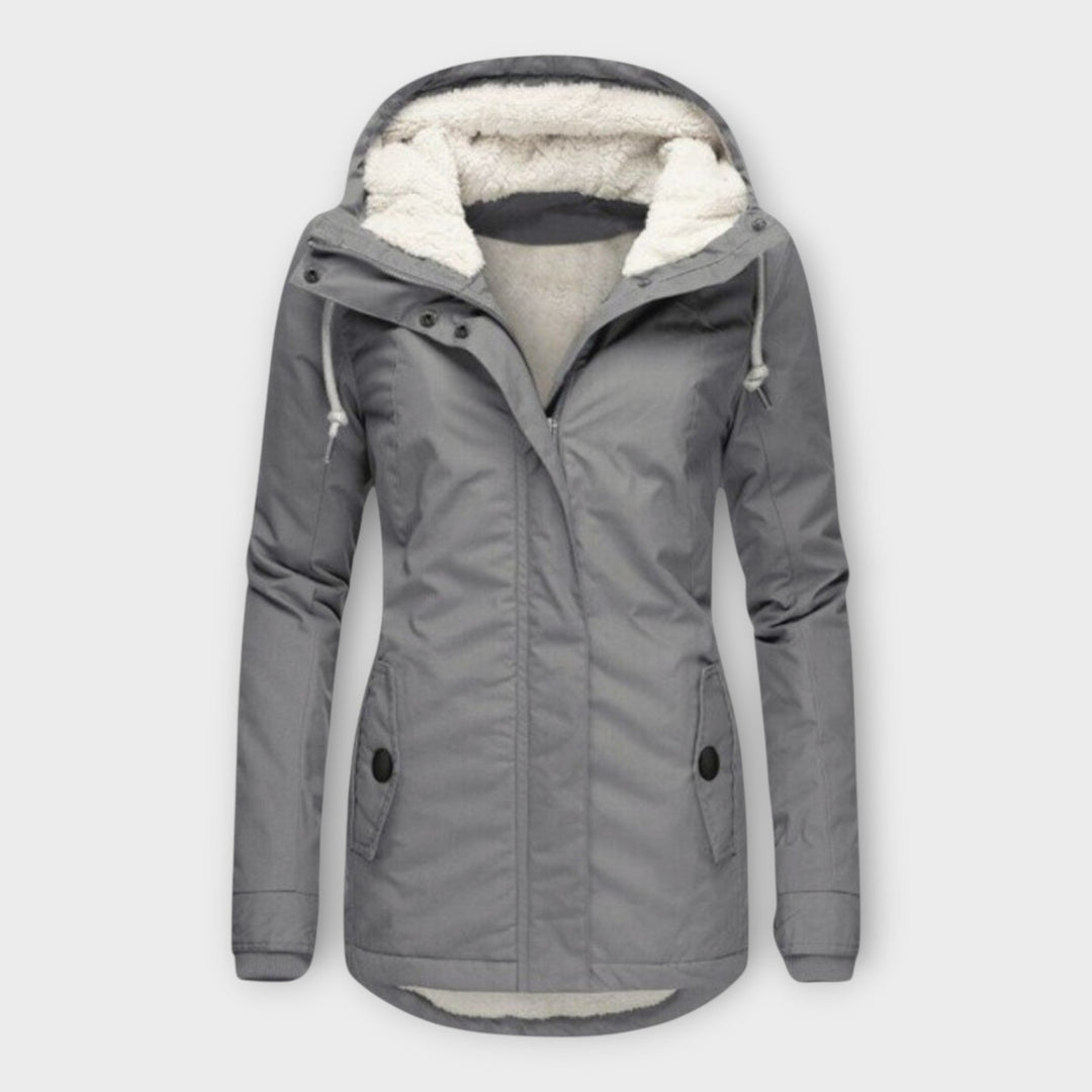 Sofie - Wendbare und wasserdichte Winterjacke